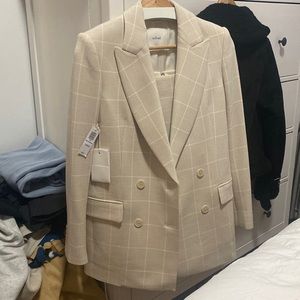 Ariztia Wilfred Jacket & Skirt Matching Set